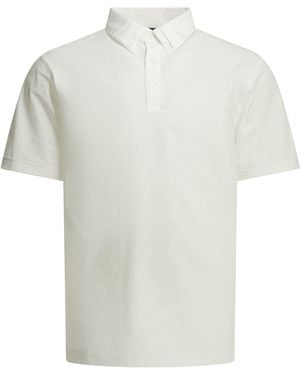 Oakley "O Synk Pack Seersucker 2.0" Polo Shirt With Buttons - White