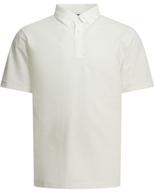 Oakley Polo con botones "O Synk Pack Seersucker 2.0" - Blanco