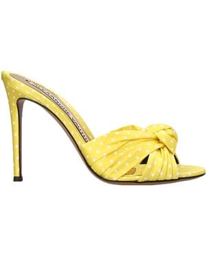 Alexandre Vauthier 'Basic' Sandals - Metallic