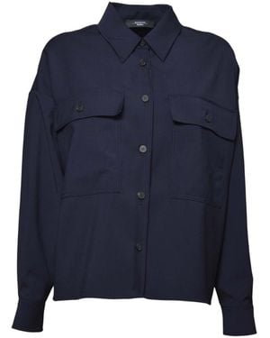 Weekend by Maxmara Max Mara Wochenendjacken - Blau