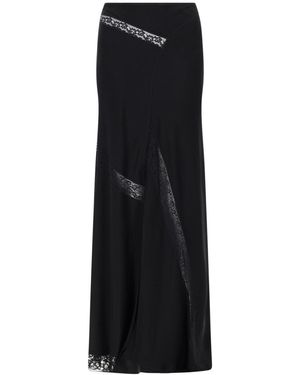 MSGM Gonna Con Dettagli - Black