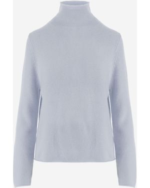 Allude Cashmere Jumper - Blue