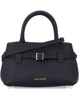 MANU Atelier Taschen.. Schwarz - Blau