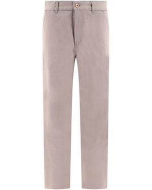 And Blue "Carpenter" Trousers - Grey
