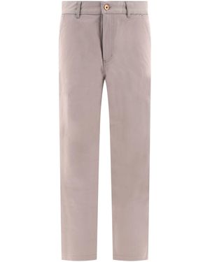 And Blue Und blaue "Carpenter" Hosen - Grau