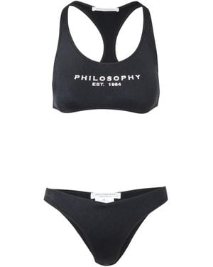 PHILOSOPHY BY LORENZO SERAFINI Philosophie von Lorenzo Serafini Sea Kleidung schwarz