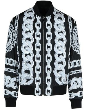 Versace Jackets - Black