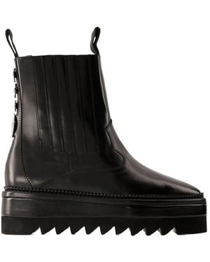 Toga AJ1311 Stiefel Leder schwarz