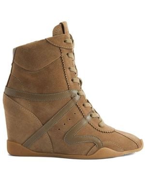 Giuseppe Zanotti Wildlederstiefel - Braun