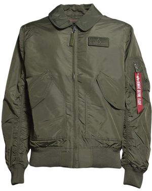 Alpha Industries Abrigos - Verde