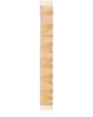 Isabel Marant Scarf "Loliana" - Metallic