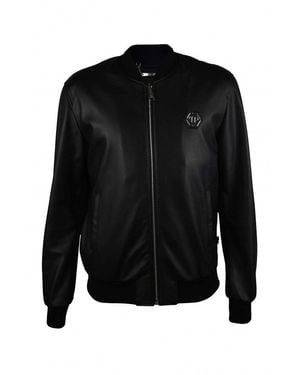 Philipp Plein Bomberjacke - Schwarz