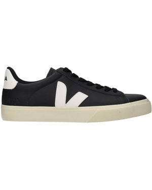 Veja Trainers Campo Leather - Black