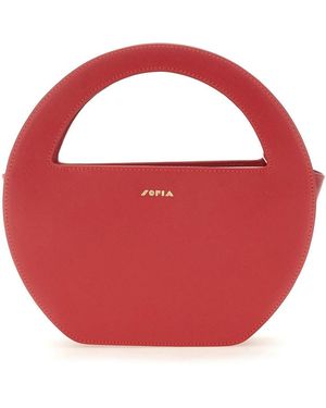 Sofia Mini Edda Bag - Red