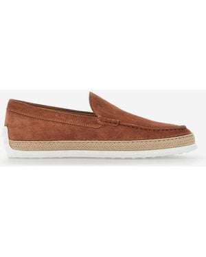 Tod's Tod 's Kabelplateau ausrutschen - Braun