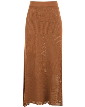 Akep Skirts - Brown