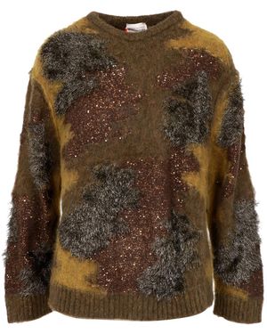 Semicouture Jumpers - Brown