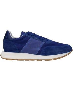Philippe Model Sneakers Männer Stoff blau