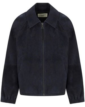 Weekend by Maxmara Zuppa Suede Jacket - Blue
