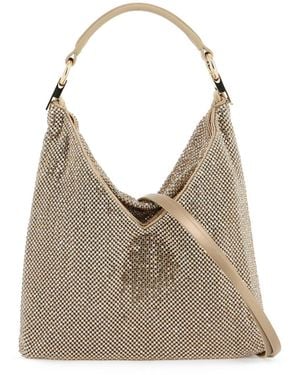 Benedetta Bruzziches Bella Ciao Shoulder Bag - Grey