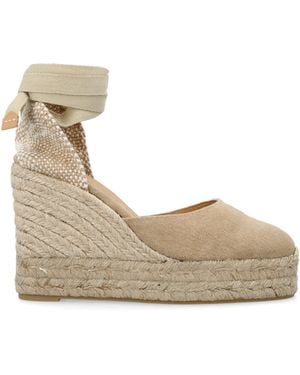 Castañer Platte Schoenen - Naturel
