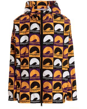 DSquared² 'D2 Surf & Fun' K Way - Mehrfarbig