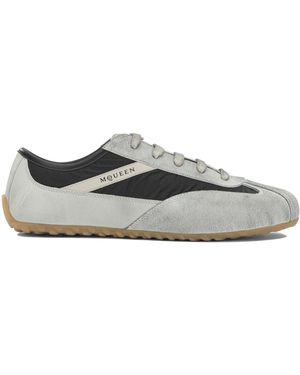 McQueen Mcqueen Sneakers & Slip On - Grau