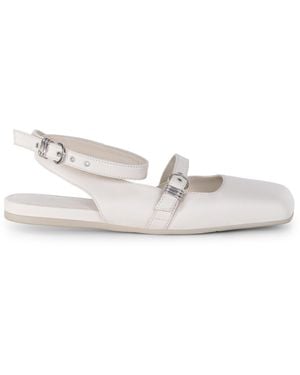 Vic Matié Vic Matiè Ballerinas - Bianco