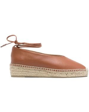 Castañer Klassische Espadrilles - Braun