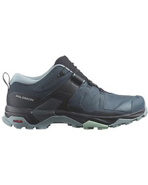 Salomon X Ultra 4 Wide Gore Tex - Blue