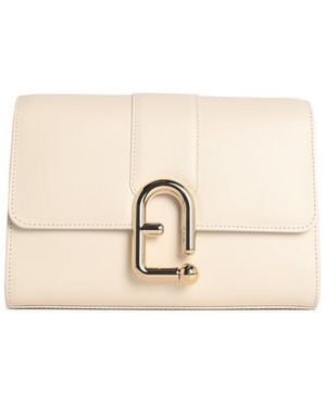 Furla 'Urban S' Lear Crossbody Bag - Natural