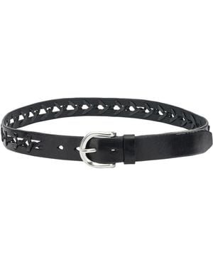 Our Legacy Belts - Black