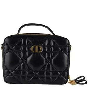Dior Caro Box-Tasche - Schwarz