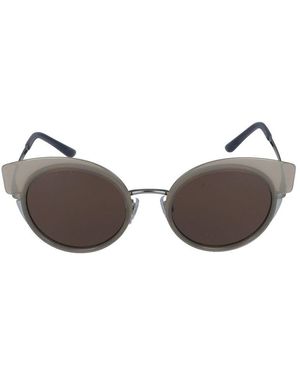 Giorgio Armani Sonnenbrille 0 AR6091 301073 Top Beige/Azzurro/Gunmetal/21/140 - Mehrfarbig