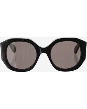 Chloé Logo Sonnenbrille - Schwarz