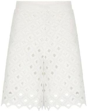 Max Mara Beachwear Uguale Shorts - White