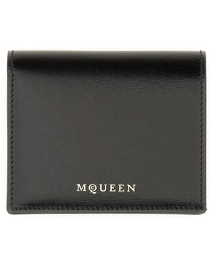 McQueen Wallets & Purses - Black