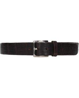 Orciani Leather Belts - Black