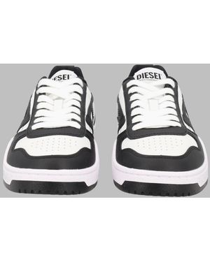 DIESEL 100% Pmu Sneakers - Metallic
