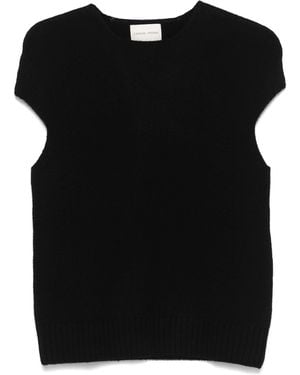 Loulou de Saison Nereus Top - Black