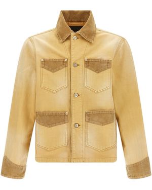 Wales Bonner Sierra' Jacket - Yellow