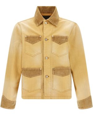 Wales Bonner Sierra' Jacket - Gelb