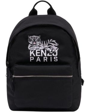 KENZO Happy Tiger Rucksack - Schwarz