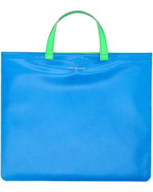 Comme des Garçons Comme Des Garcons Portemonnee Zakken .. Blauw