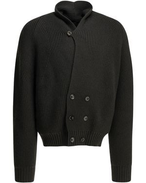 Tom Ford Kasjmier Vest Met Dubbele Rij Knopen - Zwart