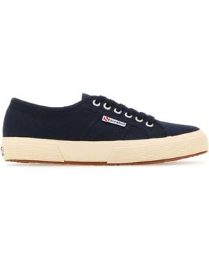 Superga Canvas 2750 Trainers - Blue