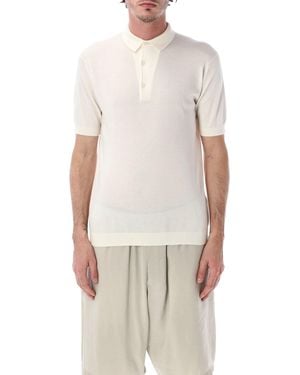 John Smedley T Shirts And Polos - White