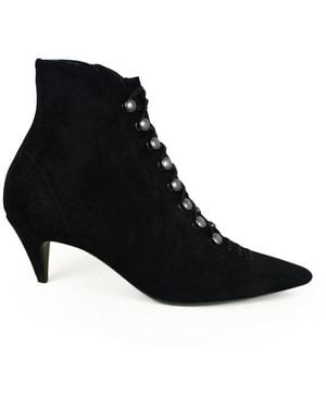 Saint Laurent Ally Boots - Black