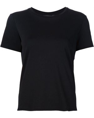 Wesler cotton T-shirt in black - The Row | Mytheresa