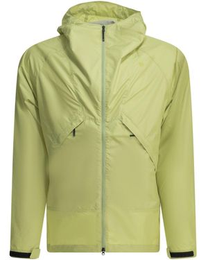 Goldwin "Rip-Stop" Windbreaker Jacket - Green